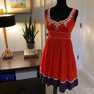 Anthropologie Floreat Dress size 6